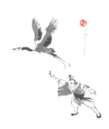 Tai Chi Exercise - Diagonal Flying