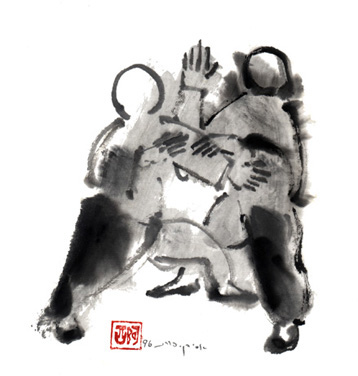 Tai Chi Form- Joining Hands ( Roll Back & Shoulder Stroke )