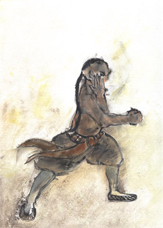Tai Chi Form- Intercept and Punch