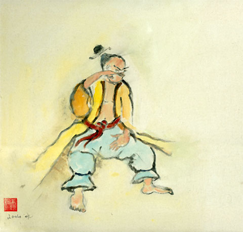 Tai Chi Form- Brush Knee