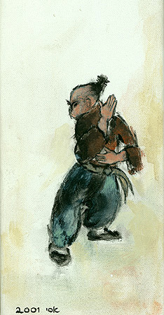 Tai Chi Movement- Roll Back