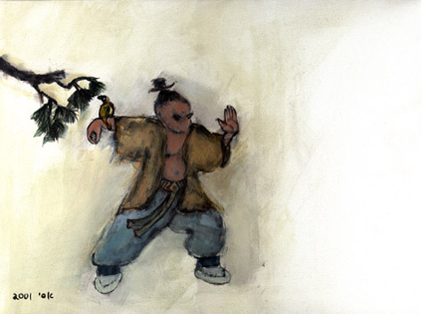 Tai Chi Form- Single Whip