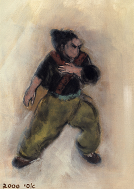 Tai Chi Form- Ward off Left