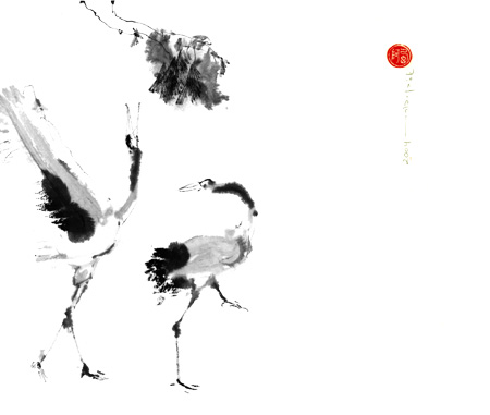 Tai Chi form - Crane  Dance