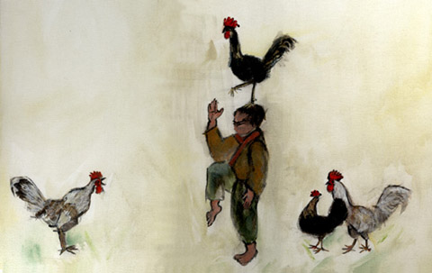 Tai Chi Form- Golden Rooster