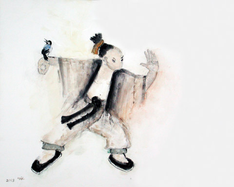 Tai Chi Form- Single Whip